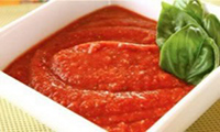 Tasty Sauce for A Pizza